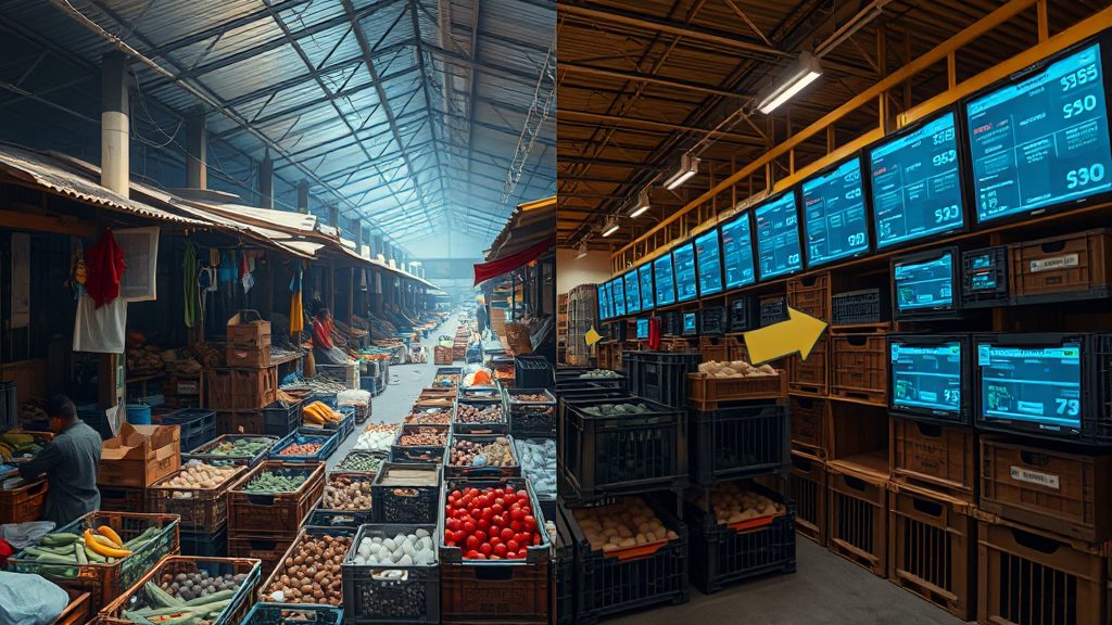 生鲜配送 vs 传统批发：瑞诚如何让门店补货更高效